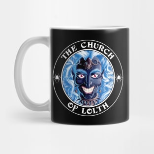 Church of Lolth (Black Print) Mug